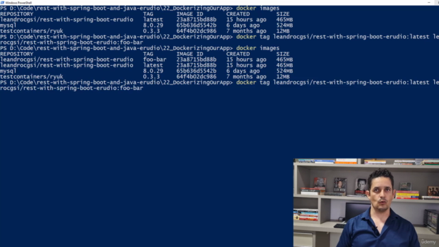 Continuous Deployment c Java GCP Kubernetes e Github Actions – Screenshot 2