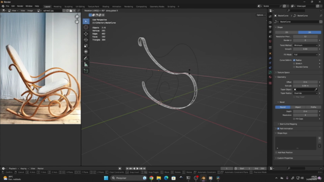 Blender 3.5 Formação Completa para iniciantes – Screenshot 2