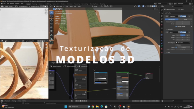 Blender 3.5 Formação Completa para iniciantes – Screenshot 3