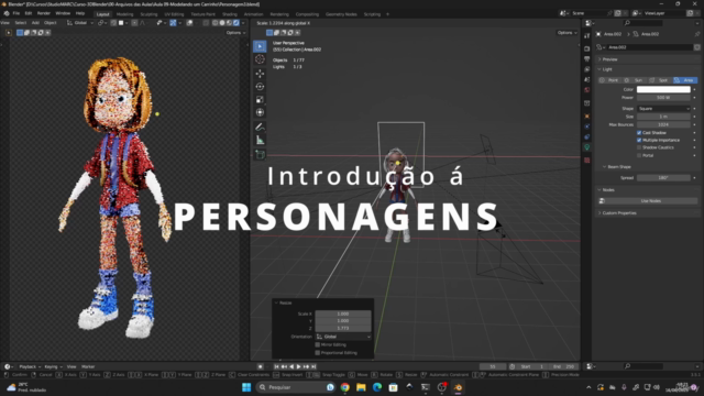 Blender 3.5 Formação Completa para iniciantes – Screenshot 4