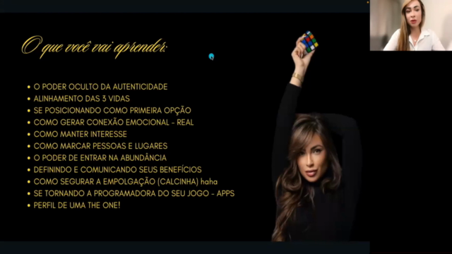 Entre na Vitrine: Como se tornar irresistivelmente magnética – Screenshot 4