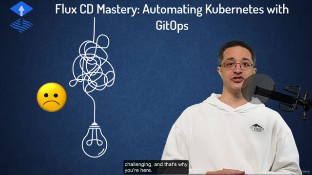 Flux CD Mastery: Automating Kubernetes with GitOps – Screenshot 1