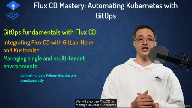 Flux CD Mastery: Automating Kubernetes with GitOps – Screenshot 2
