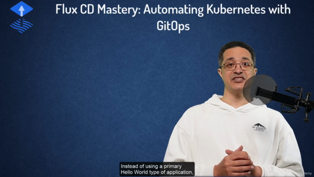Flux CD Mastery: Automating Kubernetes with GitOps – Screenshot 3