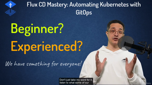 Flux CD Mastery: Automating Kubernetes with GitOps – Screenshot 4