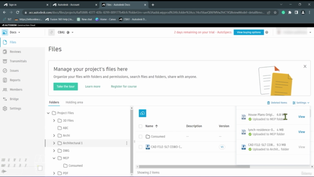 Learn Autodesk BIM Collaborate Pro(Construction Cloud) – Screenshot 1