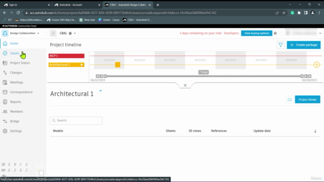 Learn Autodesk BIM Collaborate Pro(Construction Cloud) – Screenshot 2