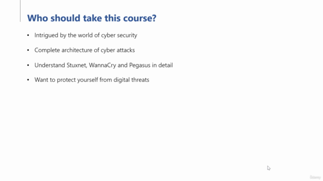 Cybersecurity Case Studies: Stuxnet, WannaCry, and Pegasus – Screenshot 4