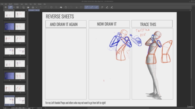 Very Simple figure drawing for Beginners – Screenshot 1