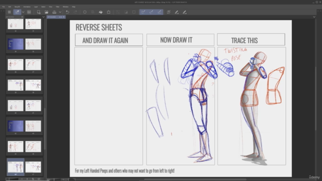 Very Simple figure drawing for Beginners – Screenshot 2