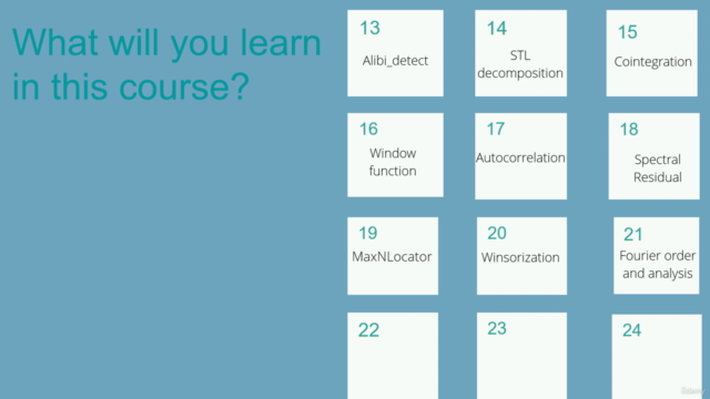 Introduction to Time Series with Python [2023] – Screenshot 2