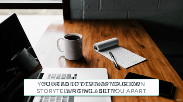 Master Good Storytelling Journalism – Screenshot 4