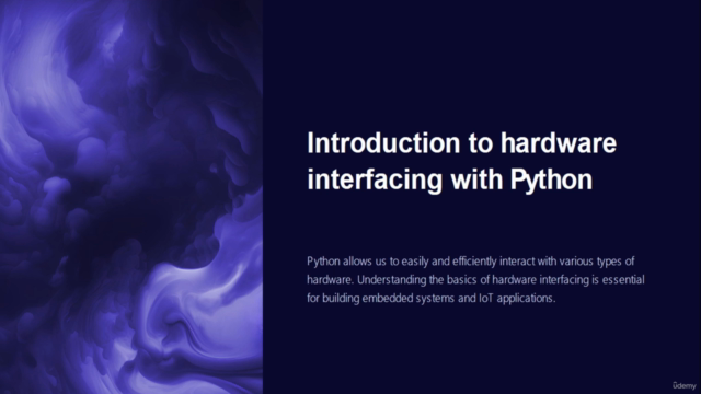 Hardware Interfacing Using Python – Screenshot 1