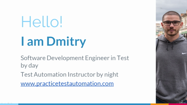 Python: The Complete Guide for Software Testers – Screenshot 1
