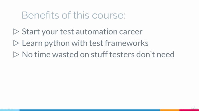 Python: The Complete Guide for Software Testers – Screenshot 2