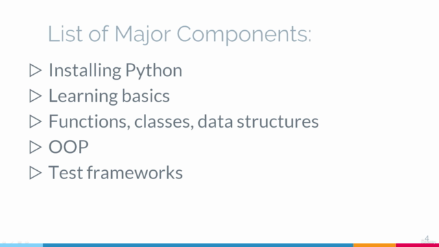 Python: The Complete Guide for Software Testers – Screenshot 3