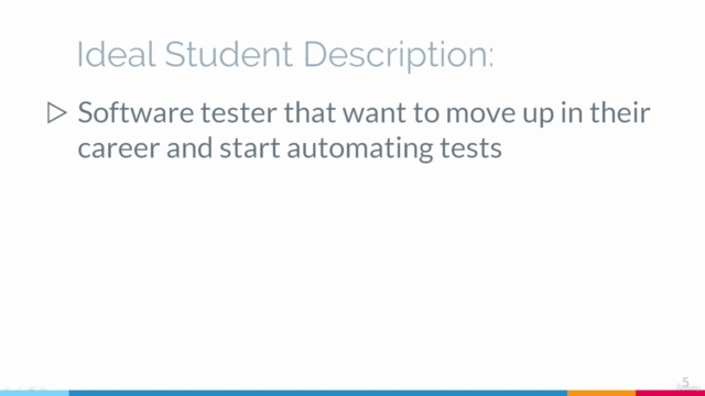 Python: The Complete Guide for Software Testers – Screenshot 4