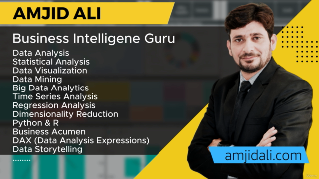 Power BI Mastery: Advanced Data Analytics & Visualizations – Screenshot 3
