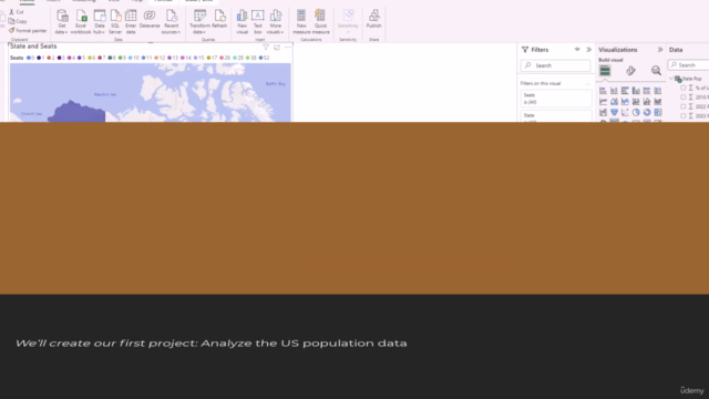 Microsoft Power BI Desktop Data Analyst Masterclass – Screenshot 3