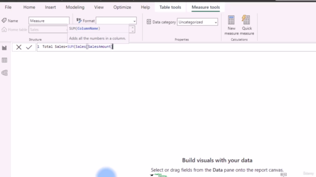 Microsoft Power BI Desktop Data Analyst Masterclass – Screenshot 4