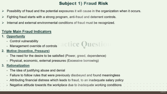 Fraud Risk – Screenshot 3