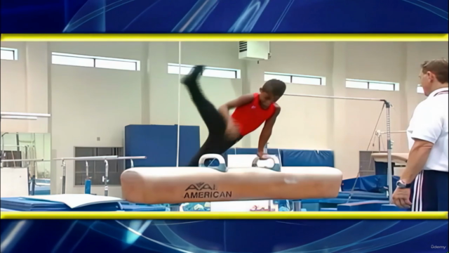 Mastering Men's Gymnastics - Beginning Skills and Drills – Screenshot 1