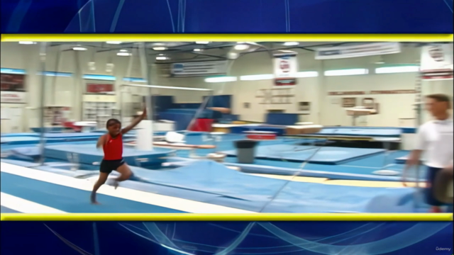 Mastering Men's Gymnastics - Beginning Skills and Drills – Screenshot 2