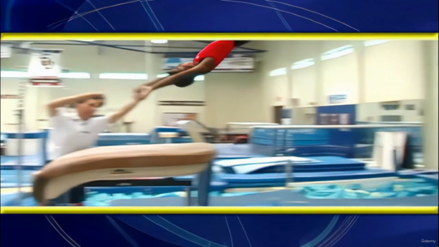 Mastering Men's Gymnastics - Beginning Skills and Drills – Screenshot 3