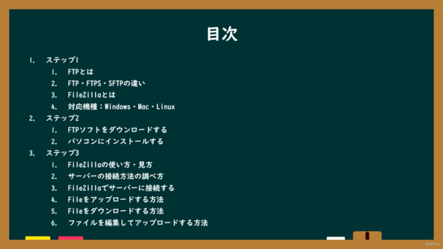 【初心者向け】はじめてのFTPソフトでサーバーに接続する方法・FTPソフトの使い方・FTP・FTPS・SFTPの違い – Screenshot 4