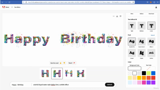 Adobe Firefly AI - Vom Anfänger zum Profi + Adobe Express – Screenshot 4