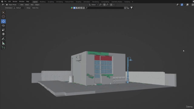 From Photo to Realistic 3d model in Blender, step-by-step – Screenshot 4
