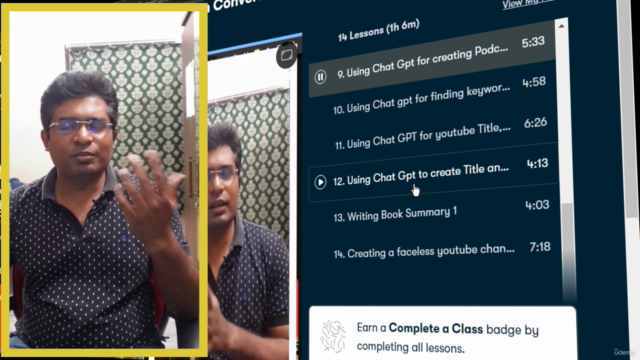 Master Chat GPT: A Comprehensive Beginner's Guide – Screenshot 3