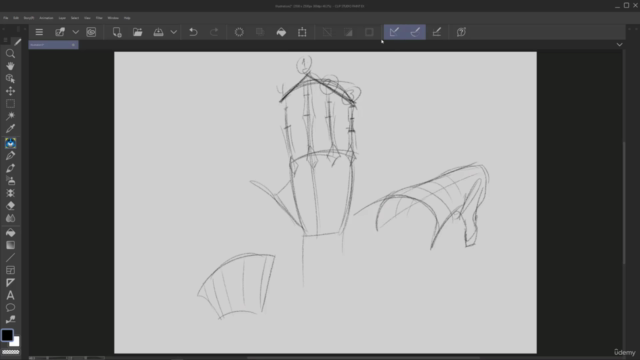 Drawing Hands for Beginners – Screenshot 3