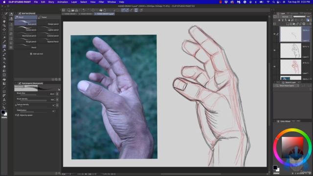 Drawing Hands for Beginners – Screenshot 4