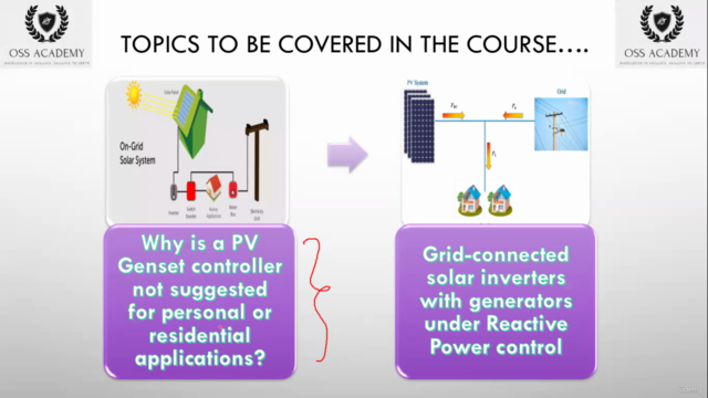 Introduction to Solar PV and Diesel Generator Hybrid System – Screenshot 3