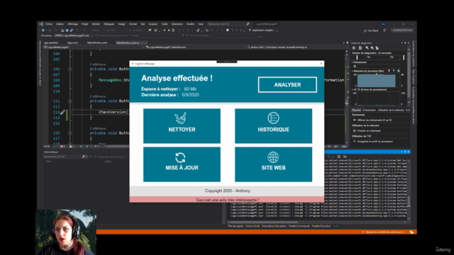 Impara C# .NET e sviluppo software con WPF – Screenshot 1