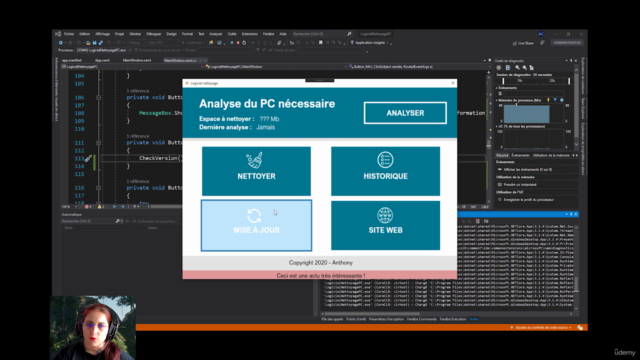 Impara C# .NET e sviluppo software con WPF – Screenshot 3