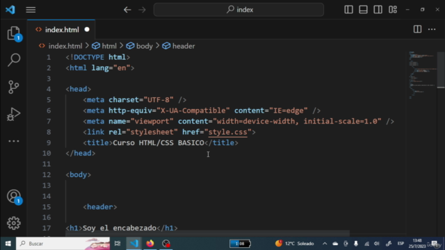Curso HTML5 Plus: ¡Más sobre HTML5! - Screenshot_01