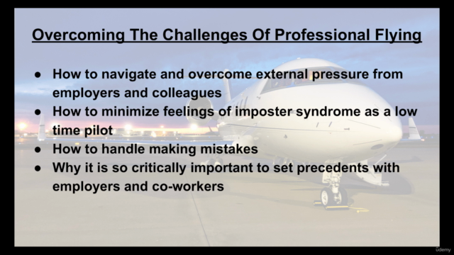 Overcoming The Challenges of Professional Flying – Screenshot 3