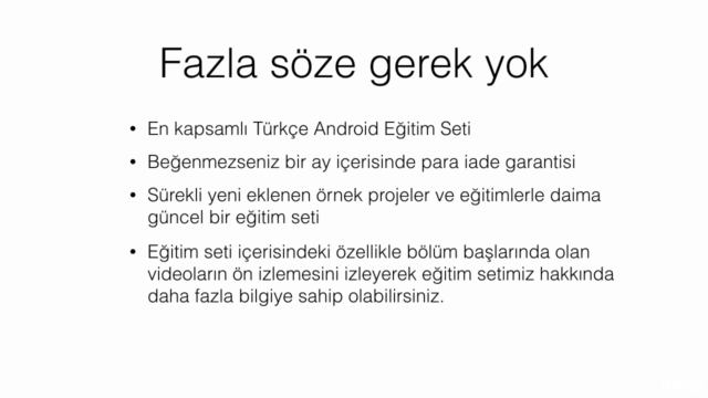 Android Studio ile Uygulama Geliştirme Eğitimi-2 – Screenshot 3
