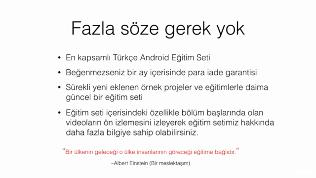 Android Studio ile Uygulama Geliştirme Eğitimi-2 – Screenshot 4