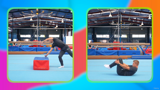 Elementary Gymnastic stations for PE - All skills & tasks – Screenshot 3