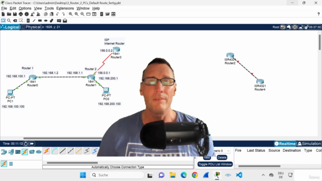 Netzwerktechnik: Router und Routing für Einsteiger – Screenshot 1