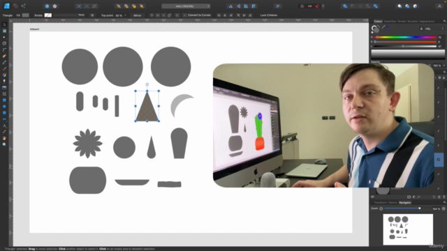 How to Draw Vector Shapes in Affinity Designer – Screenshot 2