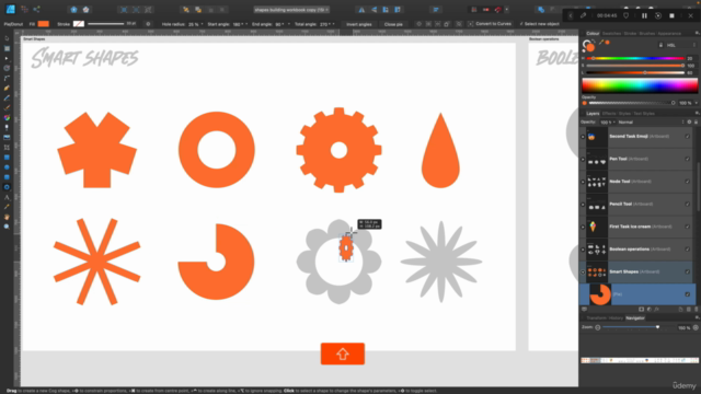 How to Draw Vector Shapes in Affinity Designer – Screenshot 3
