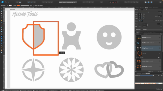 How to Draw Vector Shapes in Affinity Designer – Screenshot 4