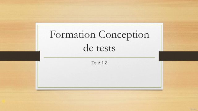 Formation conception de tests logiciels de A à Z – Screenshot 3