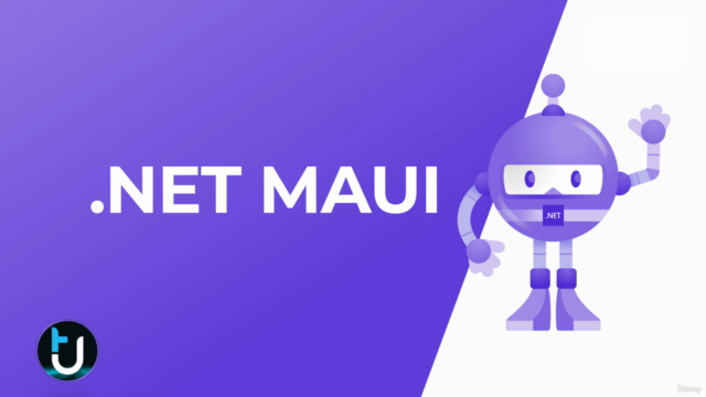 NET  MAUI From 0 To Hero [Arabic] – Screenshot 1