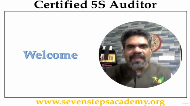 Certified 5S Auditor – Screenshot 1