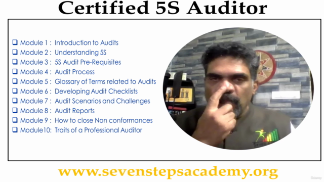 Certified 5S Auditor – Screenshot 3